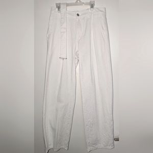 SHEIN Women's White Jeans